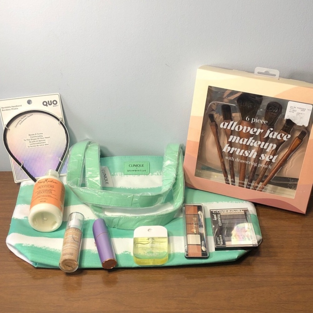 NEW Covergirl, Clinique, Marcelle Etc. Makeup Bundle